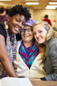 Dementia Day Center Hugs